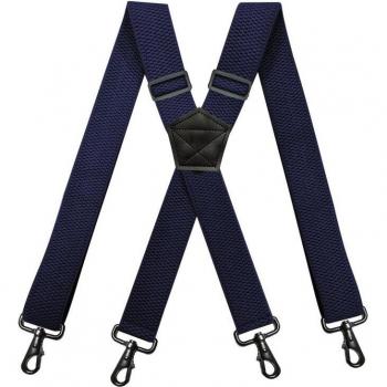 Deepeel Stretch Wide Suspenders