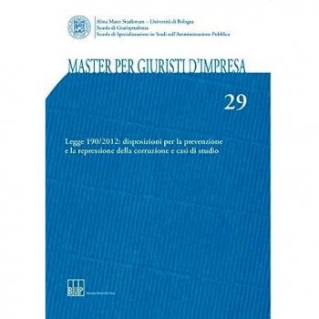 Master per giuristi d'impresa (Vol. 29)