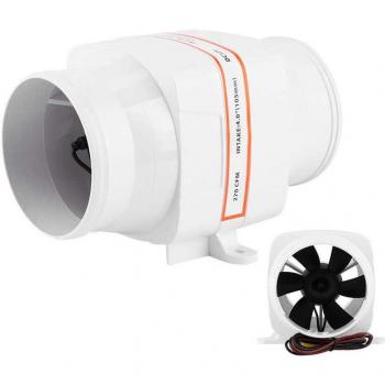 4 Inch In-Line Bilge Air Blower