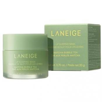 Laneige Nachtmaske für die Lippen – Matcha Bubble Tea, 20 g
