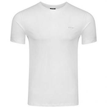 Joop Jeans T-Shirt Alphi – Weiß, Regular Fit, Größe S