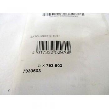 Étiquettes de marquage horizontal WMB 11-20 (10 pièces)