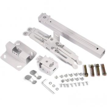 White Extendable DLP LED Projector Mount