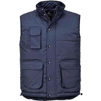 Portwest Classic Bodywarmer, Navy, 4XL, S415NAR4XL