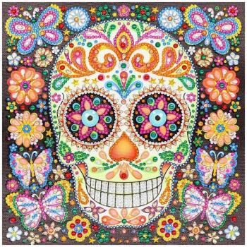 Skull Shaped 5D Diamond Painting Craft