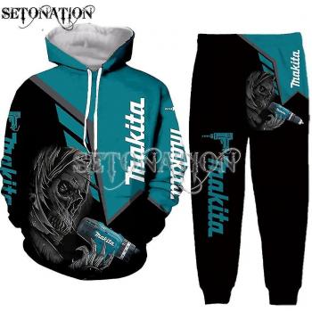 Hoodie Fashion 3D Makita