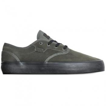 Globe Motley II Scarpe Skate Dark Olive/Nero