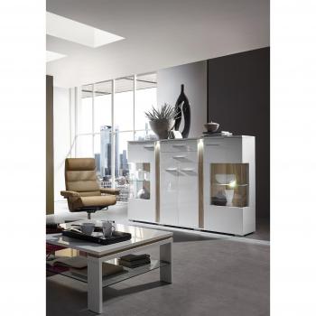 Kommode “Stella Trading Spot” – weiß, 170 x 126 x 43 cm (B/H/T)