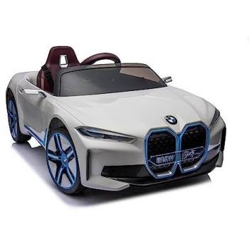I4 Elektro‑Kinderfahrzeug – MP3, Bluetooth, EVA‑Gummi, Gurt, bis 6 km/h