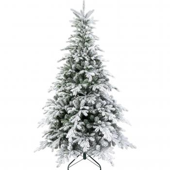 Glacier Gleam 5' Snowed‑In Prelit Tree