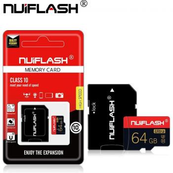 MicroSDHC Flash Card 16GB