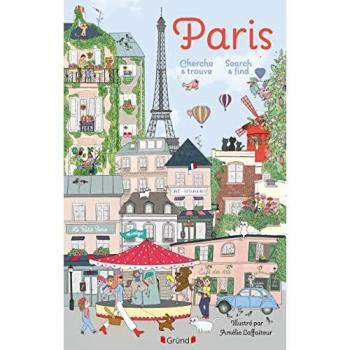 Paris : Le cherche & trouve bilingue
