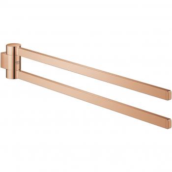 Porta-Asciugamani Grohe Selection Rigido Oro Rosa 400mm
