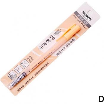 Stylo à colle bonbon, haute viscosité, séchage rapide, bricolage, 1 unité