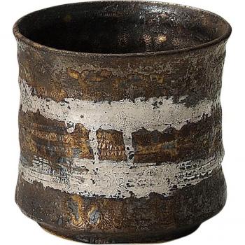 Special Cup Kinyo – Shigaraki Hechimon Wooden, Marui Seito, 3‑1163 (Wooden Box)