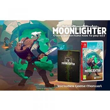 Cazadores de Sueños: Moonlighter para Switch