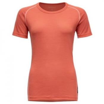 Devold of Norway Lauparen Merino 190 Basis Damen Orange XS – Frauen Version