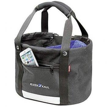 Bolsa De Compras Comfort Mini Negra 32x24x23 cm