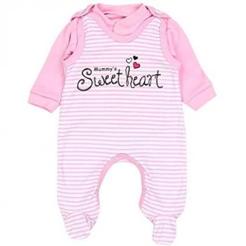 TupTam Baby Strampler-Set für Mädchen und Jungen