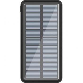 4 USB Type-C Power Bank with Camping LED Light