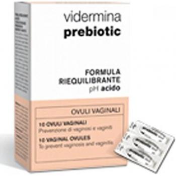 VIDERMINA PREBIOTIC OVULI 10PZ