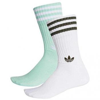 Adidas Calzini Solid Crew 2Pp Unisex N°35-38