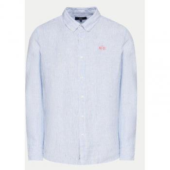 La Martina YMC031 TL132 Hemd in Blau für Herren