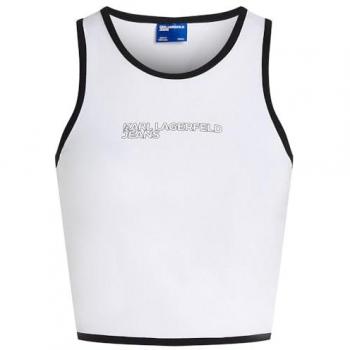 Karl Lagerfeld Top Nero e Bianco