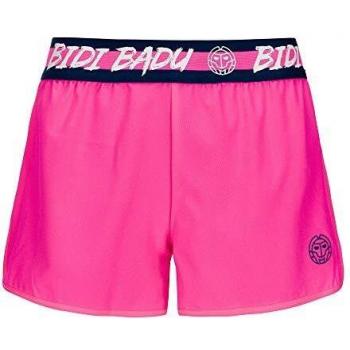 Raven Tech 2in1 Women's Shorts by Bidi Badu Pink XS