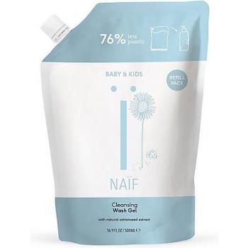 Naif Gel de Limpeza Suave para Bebês 500 ml