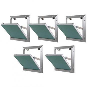 Pack 5 Trappes de Visite Alu Hydro‑Semin 200 × 200 mm – Ouverture Sécurisée – Accès Gainé Technique