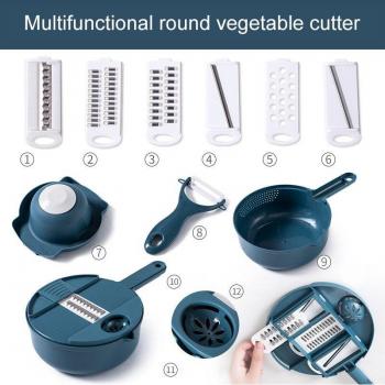 Drain Basket Vegetable Slicer FIF66