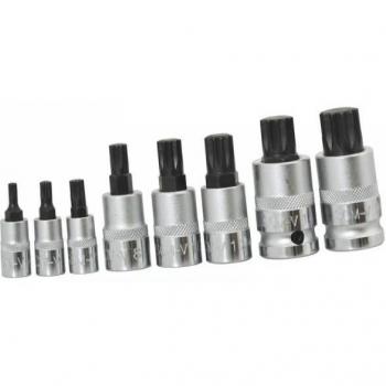 Laser Tools Spline Bit Set