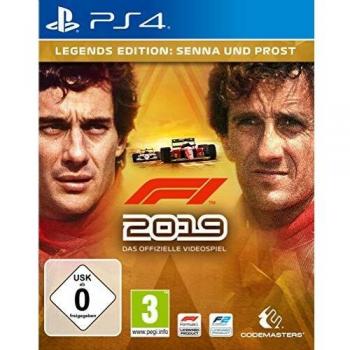 F1 (Formula 1) 2019 [Legends Edition] (PS4)