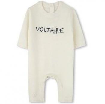 Combinaison unisexe en laine ZADIG & VOLTAIRE 6M