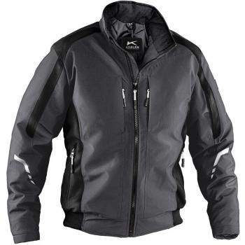 Kübler Wetter-Dress Jacke 1367 anthrazit/schwarz 3XL