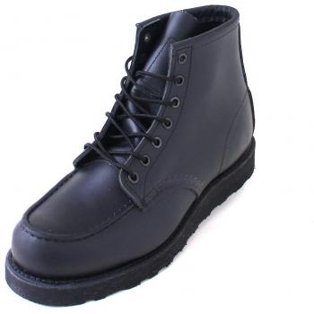 Red Wing 8137 6‑inch Black Leather Moc for Men – UK 10