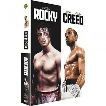 Coffret 2 films Rocky et Creed