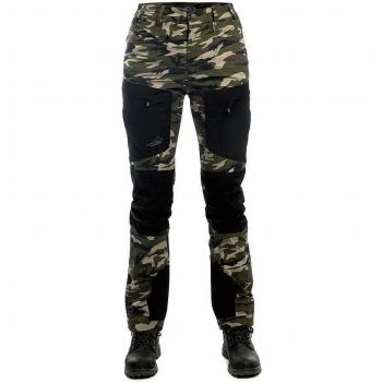 Short à élasticité Arrak Outdoor New Active Stretch Ladies – Tissu camo