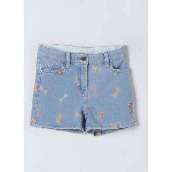 Denim Pantaloncino Stella McCartney Celeste 5