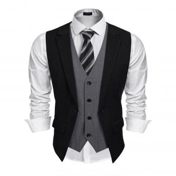 Western Anzugweste Herren – Slim Fit
