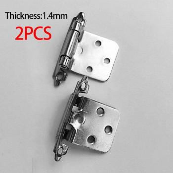 Spring-Loaded Steel Door Hinges