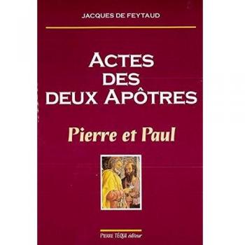 Actes Des Deux Apotres