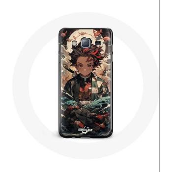 Soft Demon Slayer Tanjiro Case for Samsung Galaxy J3 2016 – Unisex