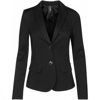 Marc Cain Jerseyblazer Schwarz Damen Größe: 36 +e 34.10 J24