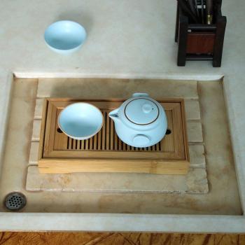 Bamboo Tea Serving Tray