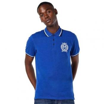 Maine Men's Crest Polo Shirt