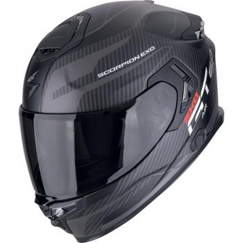 Casco Moto Integrale Scorpion EXO‑GT SP AIR FLEX Nero opaco taglia S