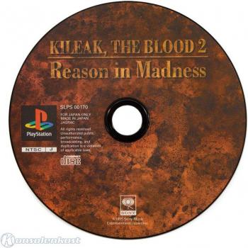 Kileak – The Blood 2: Reason in Madness – Japan Import – mit Originalverpackung – gebrauchte Version