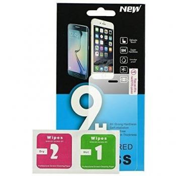 Pellicola Protettiva Vetro Temperato 9H 0,33 mm per Samsung Galaxy J5 con Bordi Curvi